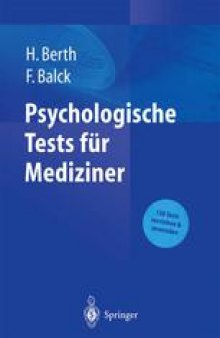 Psychologische Tests für Mediziner