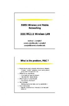 ieee 802.11 wireless lan