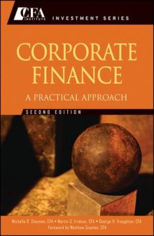 Corporate Finance: A Practical Approach