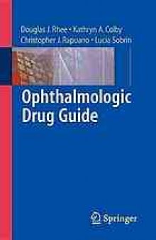 Ophthalmologic drug guide