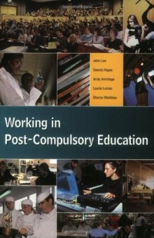Working in Post-Compulsory Education