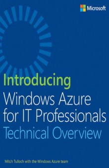 Introducing Windows Azure for IT Professionals