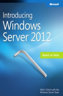 Introducing Windows Server 2012