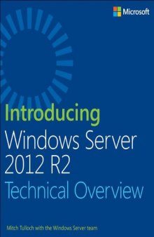 Introducing Windows Server 2012 R2