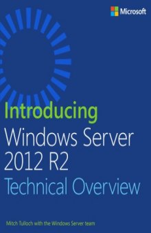 Introducing Windows Server 2012 R2