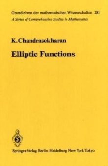 Elliptic Functions 