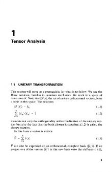 Tensors and the Clifford Algebra: Applications to the Physics of Bosons and Fermions