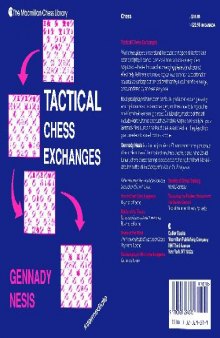 Tactical Chess Exchanges