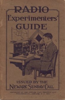 Radio experimenters' guide, and list of radio broadcasting stations of the world