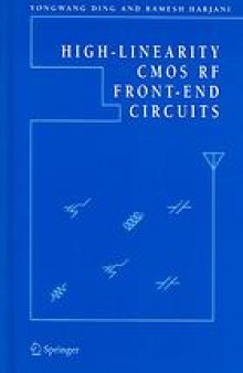 High-linearity CMOS RF front-end circuits