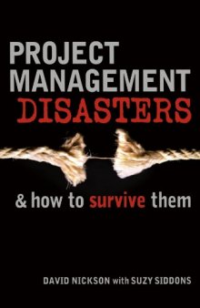 Project Management Disasters & How to Survive Them