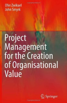 Project Management for the Creation of Organisational Value