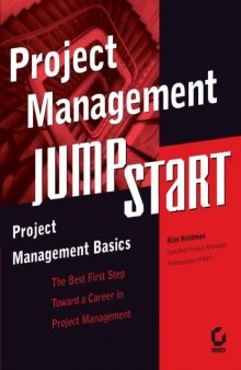 Project Management JumpStart, 1st edition, 2003