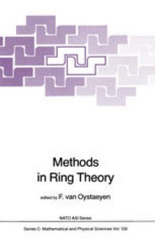 Methods in Ring Theory