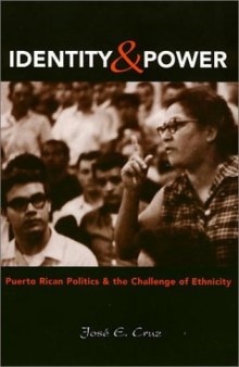 Identity and Power: Puerto Rican Politics and the Challenge of Ethnicity