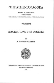 Inscriptions: The Decrees.