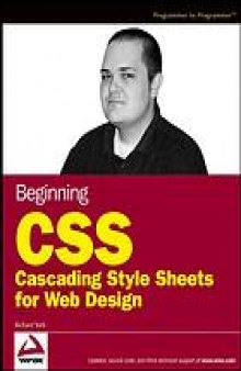 Beginning CSS : cascading style sheets for Web design