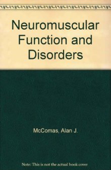 Neuromuscular Function and Disorders