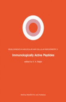 Immunologically Active Peptides