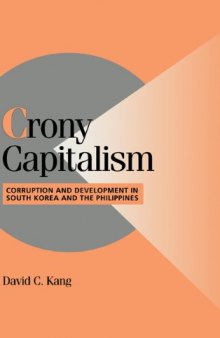 Crony capitalism