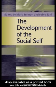 The Development of the Social Self