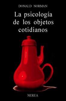 La Psicologia de Los Objetos Cotidianos  Spanish