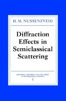 Diffraction effects in semiclassical scattering