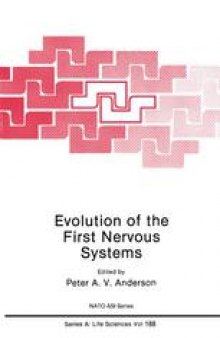 Evolution of the First Nervous Systems