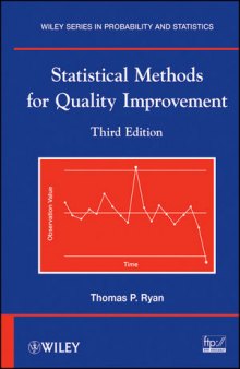 Statistical Methods for Quality Improvement, Third Edition