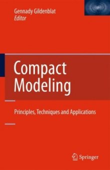 Compact Modeling: Principles, Techniques and Applications