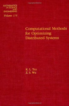 Computational Methods for Optimizing Distributed Systems