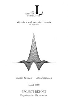Wavelets and Wavelet Packets