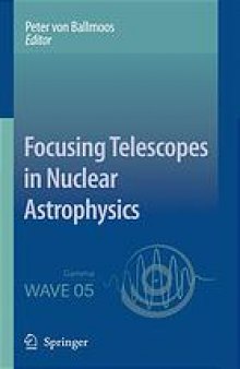 Focusing telescopes in nuclear astrophysics