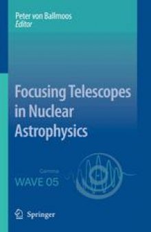 Focusing Telescopes in Nuclear Astrophysics