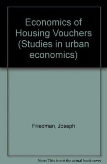The Economics of Housing Vouchers