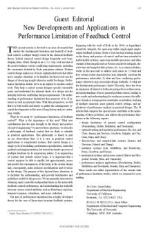 [Journal] IEEE Transactions on Automatic Control. Vol. 48. No 8