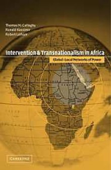 Intervention and Transnationalism in Africa: Global-Local Networks of Power