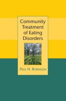 Community Treatment of Eating Disorders