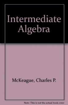 Intermediate algebra