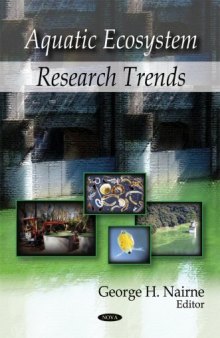 Aquatic Ecosystem Research Trends