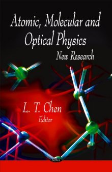 Atomic, Molecular and Optical Physics: New Research