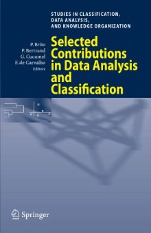 Selected Contributions in Data Analysis and Classification