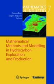 Mathematical Methods and Modelling in Hydrocarbon Exploration and Production