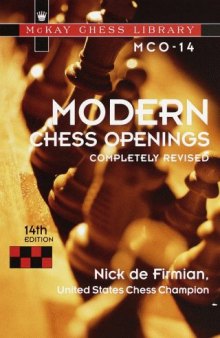 Modern Chess Openings, 14th Edition