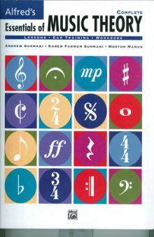 Alfred’s Essentials of Music Theory, Complete