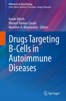 Drugs Targeting B-Cells in Autoimmune Diseases