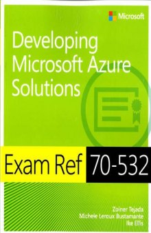 Exam Ref 70-532 Developing Microsoft Azure Solutions