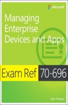 Exam Ref 70-696 Managing Enterprise Devices and Apps