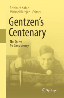 Gentzen's Centenary, The Quest for Consistency