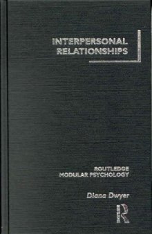 Interpersonal Relationships 